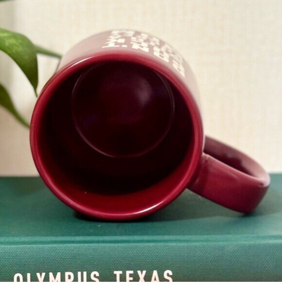 Indigo "Don't Puck With A Hockey Mom" Mug ~ Maroon ~ New - Picture 5 of 6